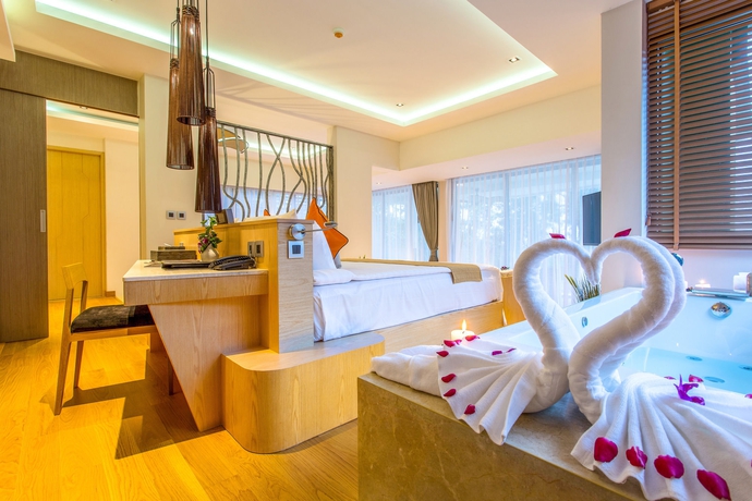 Imagen de la habitación del Hotel Crest Resort y Pool Villas. Foto 3