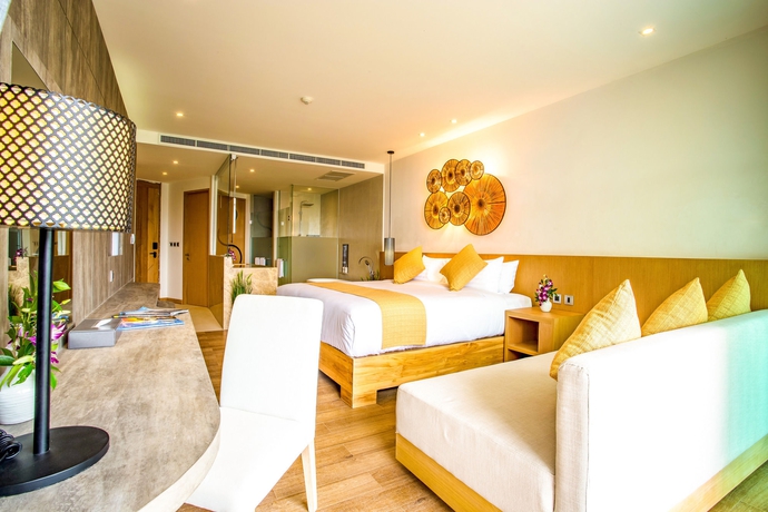 Imagen de la habitación del Hotel Crest Resort y Pool Villas. Foto 8