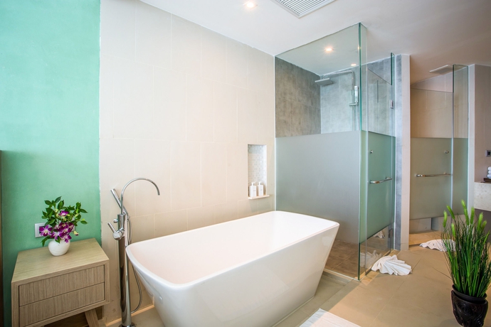 Imagen de la habitación del Hotel Crest Resort y Pool Villas. Foto 11