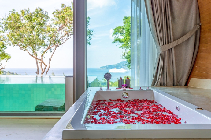 Imagen de la habitación del Hotel Crest Resort y Pool Villas. Foto 13