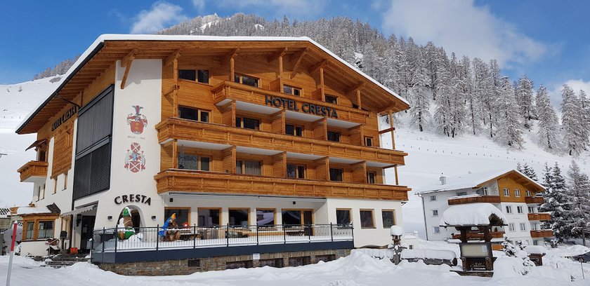 Imagen general del Hotel Cresta, Compatsch. Foto 1
