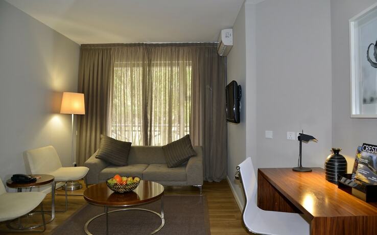 Imagen general del Hotel Cresta Lodge - Harare. Foto 8