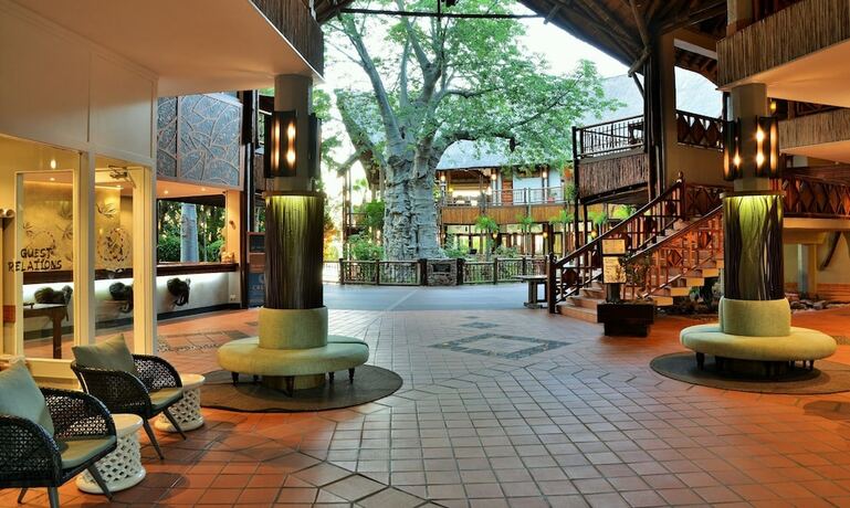 Imagen general del Hotel Cresta Mowana Safari Resort and Spa. Foto 7