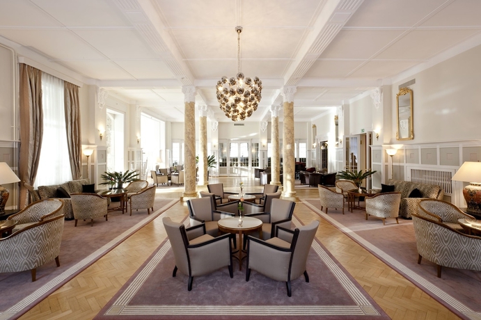 Imagen de los interiores del Hotel Cresta Palace. Foto 19