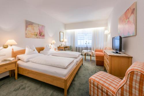 Imagen de la habitación del Hotel Cresta.Alpin.Sport.Hotel. Foto 6
