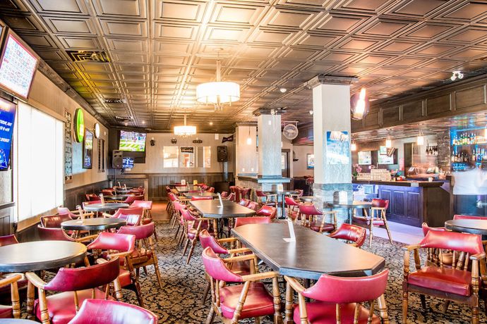 Imagen del bar/restaurante del Hotel Creston, Creston. Foto 3