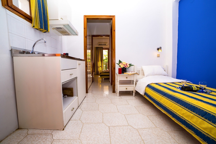 Imagen de los interiores del Hotel Creta Mar-gio. Foto 5