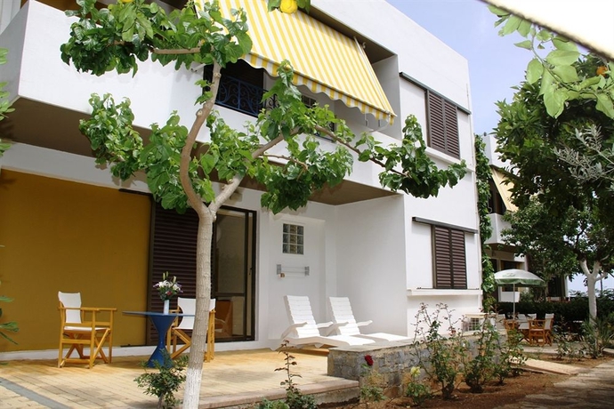 Imagen de los exteriores del Hotel Creta Solaris Holiday Apartments. Foto 9