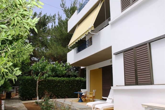 Imagen de los exteriores del Hotel Creta Solaris Holiday Apartments. Foto 11