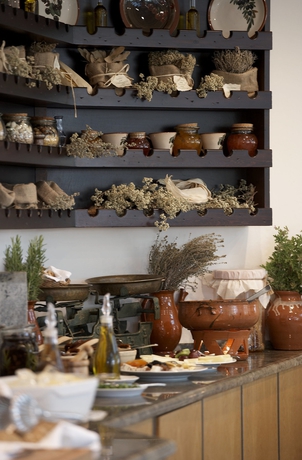 Imagen del bar/restaurante del Hotel Cretan Malia Park A Member Of Design Hotels. Foto 5