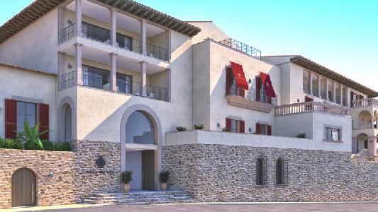 Imagen general del Hotel Creu De Tau Art and Spa. Foto 3