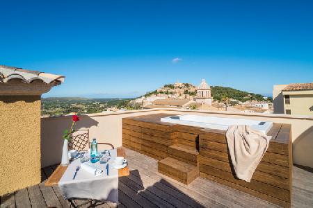 Imagen de la habitación del Hotel Creu De Tau Art and Spa. Foto 10