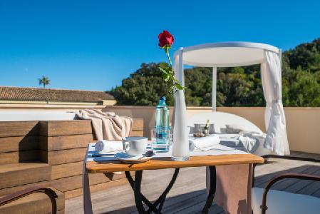 Imagen de la habitación del Hotel Creu De Tau Art and Spa. Foto 11