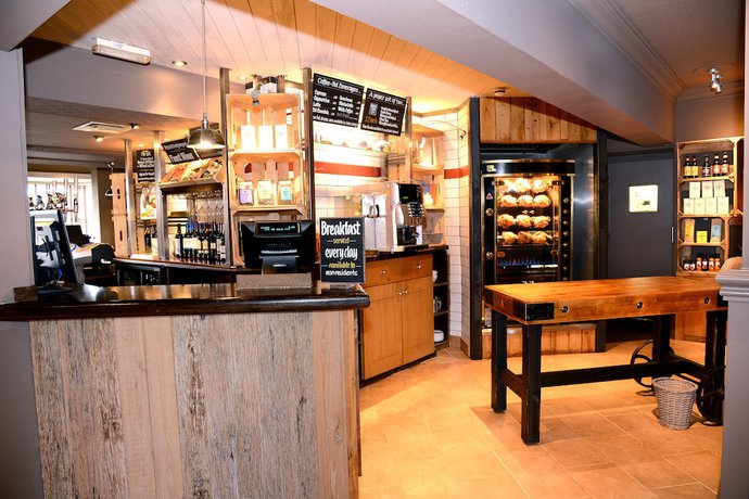 Imagen de los interiores del Hotel Crewe and Harpur, Derby by Marston\'s Inns. Foto 20