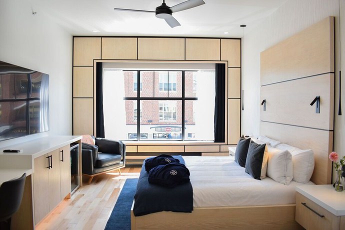 Imagen de la habitación del Hotel Cribs on Main. Foto 5