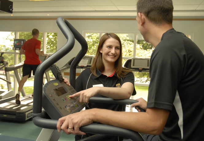 Imagen de los interiores del Hotel Crieff Hydro. Foto 10