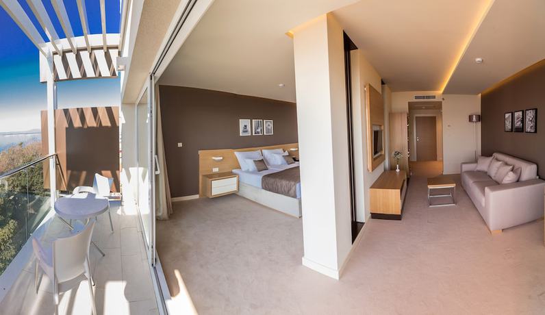 Imagen de la habitación del Hotel Crikvenica. Foto 6