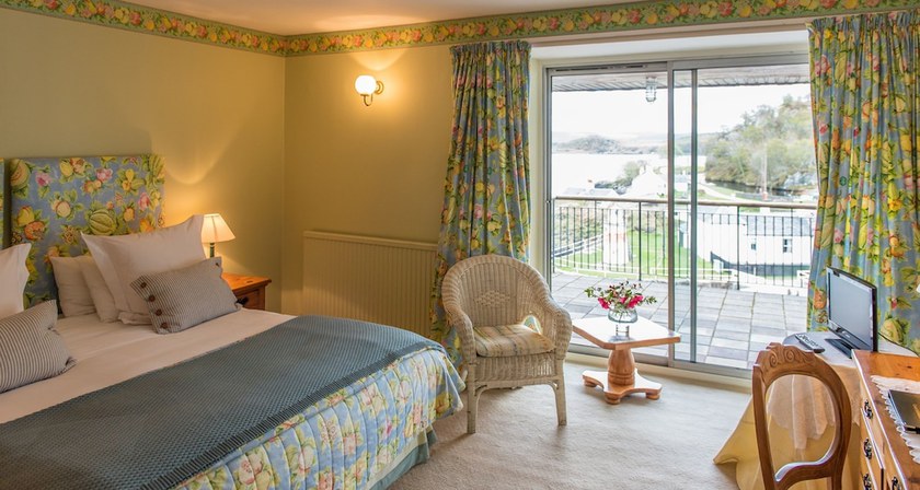 Imagen de la habitación del Hotel Crinan. Foto 9