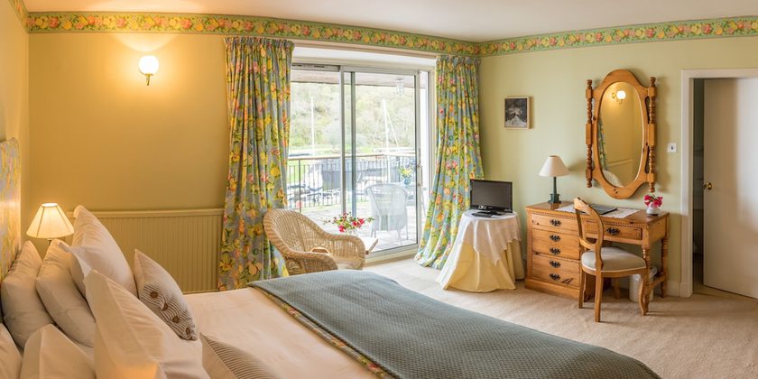 Imagen de la habitación del Hotel Crinan. Foto 10