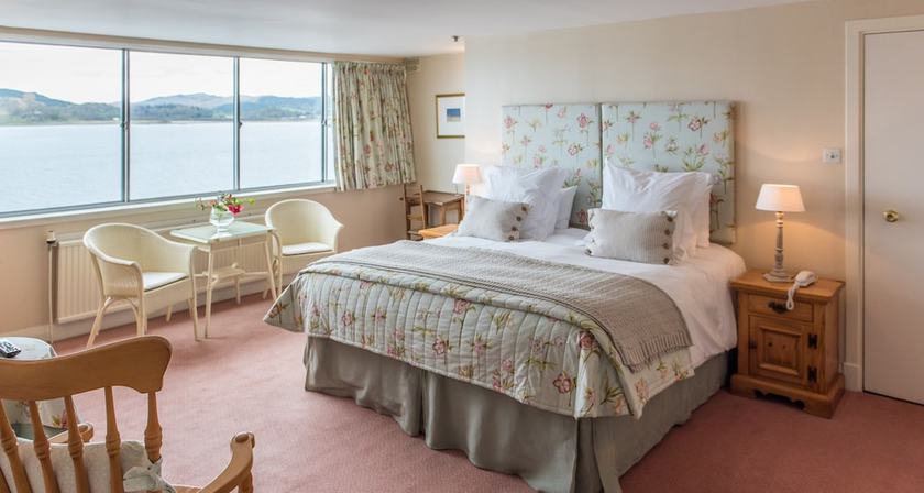 Imagen de la habitación del Hotel Crinan. Foto 11