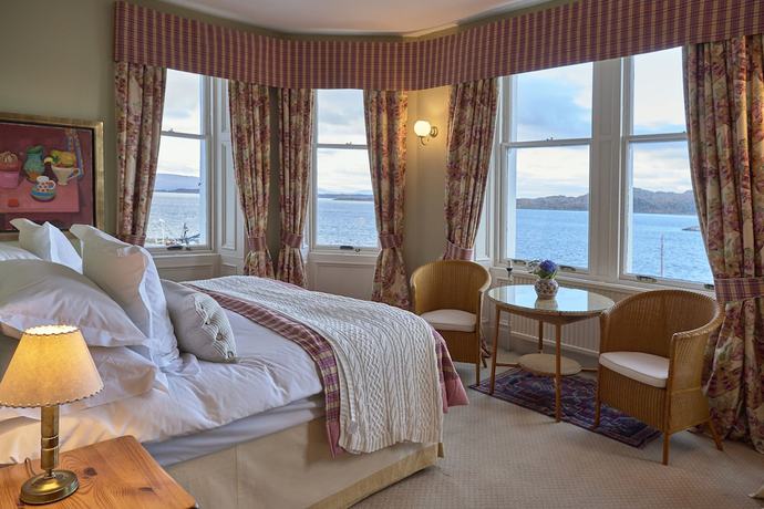Imagen de la habitación del Hotel Crinan. Foto 13