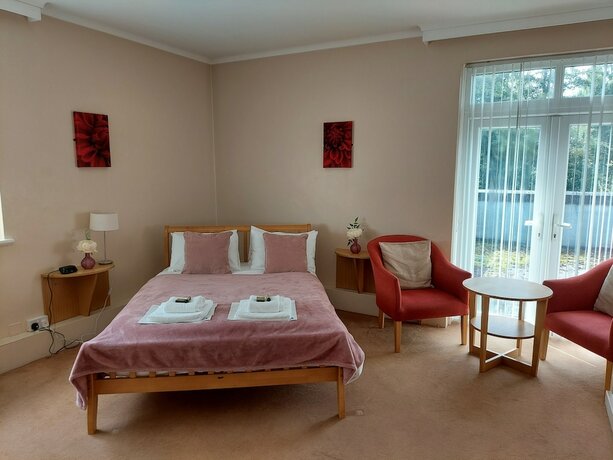 Imagen de la habitación del Hotel Cripps Hall Guest Annexe. Foto 10