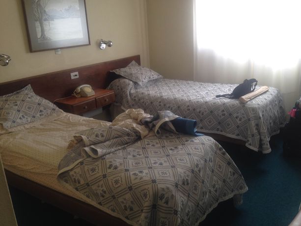 Imagen de la habitación del Hotel Crismalu. Foto 3