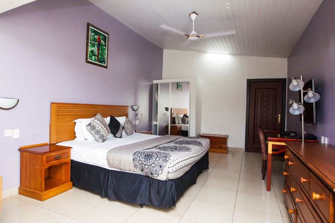 Imagen de la habitación del Hotel Crismon. Foto 5