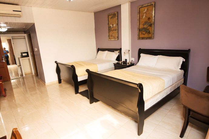 Imagen de la habitación del Hotel Crismon. Foto 10