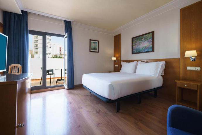 Imagen de la habitación del Hotel Crisol Almería. Foto 3