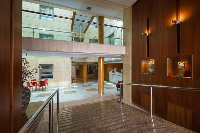 Imagen de los interiores del Hotel Crisol Almería. Foto 12