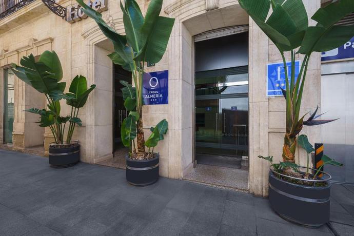 Imagen general del Hotel Crisol Almería. Foto 1