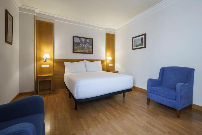 Imagen de la habitación del Hotel Crisol Almería. Foto 6