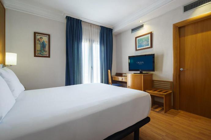 Imagen de la habitación del Hotel Crisol Almería. Foto 7