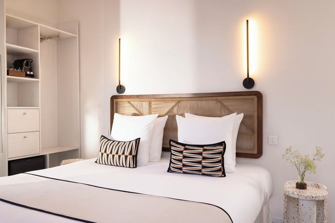 Imagen de la habitación del Hotel Crisol Belle Epoque. Foto 4