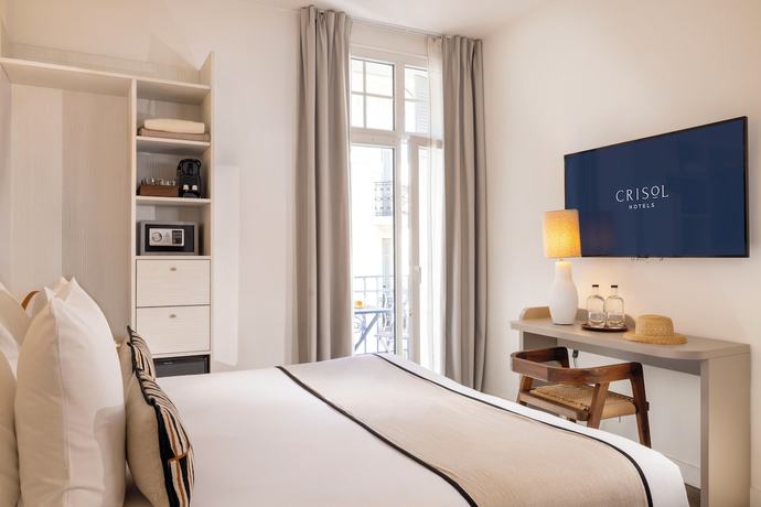 Imagen de la habitación del Hotel Crisol Belle Epoque. Foto 6
