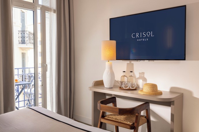 Imagen de la habitación del Hotel Crisol Belle Epoque. Foto 8