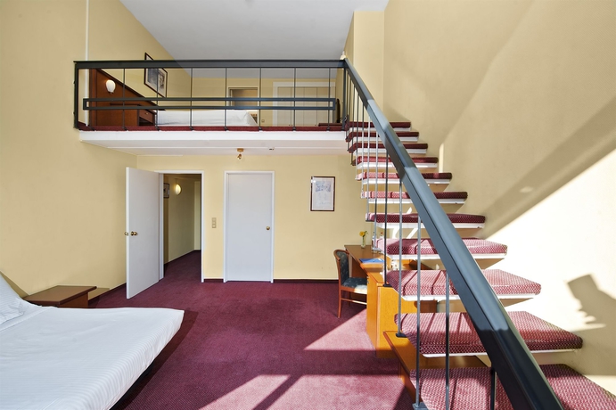 Imagen de la habitación del Hotel Crisol Brussels. Foto 5