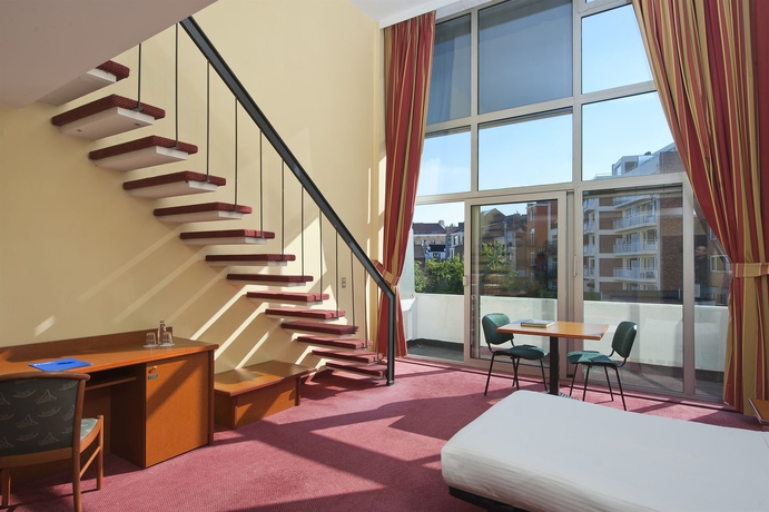 Imagen de la habitación del Hotel Crisol Brussels. Foto 7