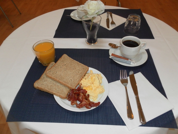 Imagen del bar/restaurante del Hotel Crisol Brussels. Foto 3