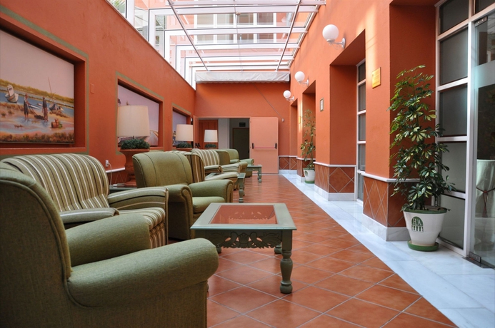 Imagen de los interiores del Hotel Crisol Chiclana. Foto 11