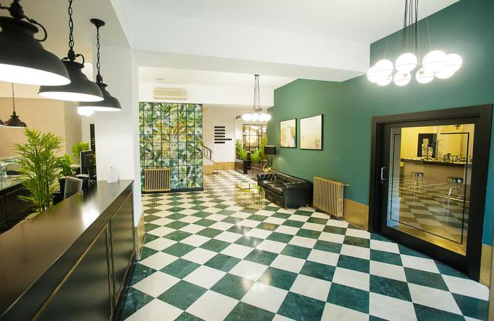 Imagen de los interiores del Hotel Crisol Conde Rodrigo. Foto 7