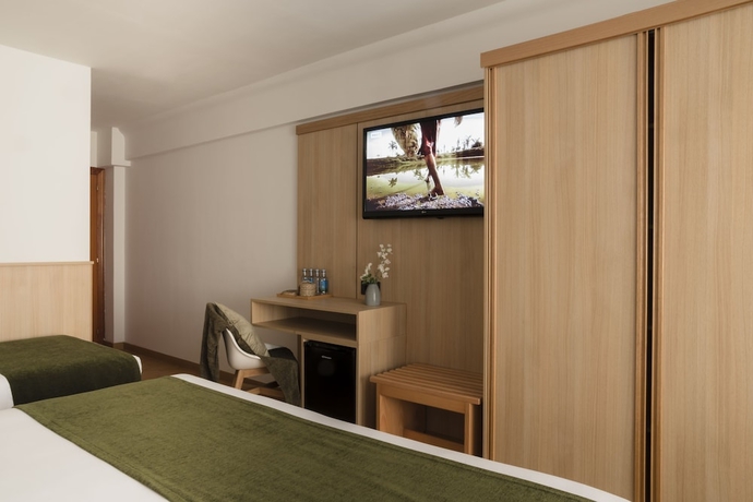 Imagen de la habitación del Hotel Crisol De Las Rías. Foto 5