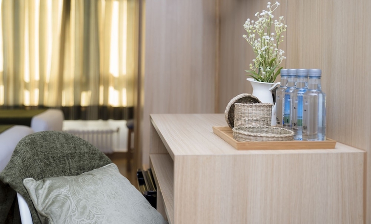 Imagen de la habitación del Hotel Crisol De Las Rías. Foto 6