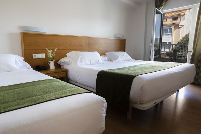 Imagen de la habitación del Hotel Crisol De Las Rías. Foto 7