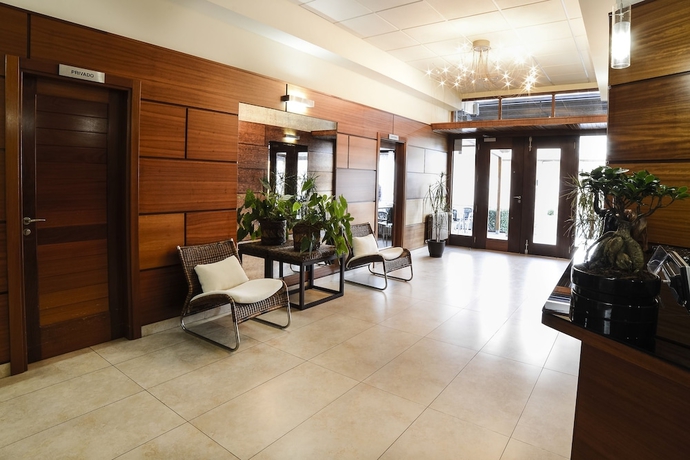 Imagen de los interiores del Hotel Crisol De Las Rías. Foto 15