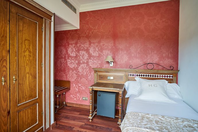 Imagen de la habitación del Hotel Crisol Guadalupe. Foto 4