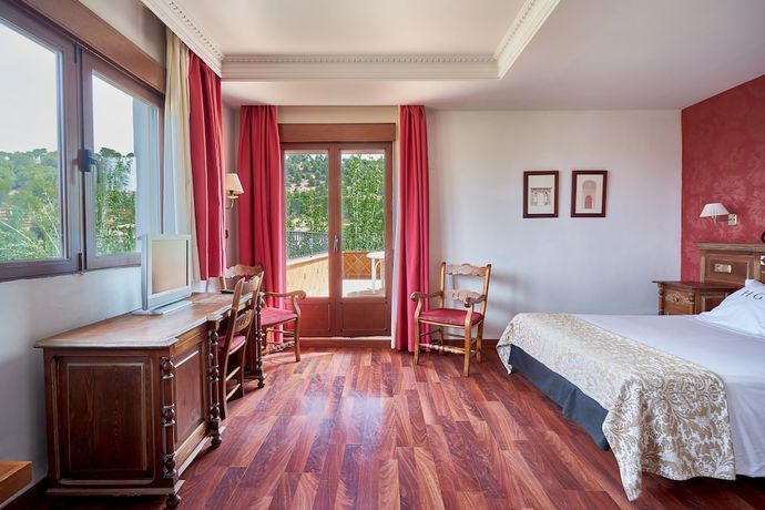 Imagen de la habitación del Hotel Crisol Guadalupe. Foto 11