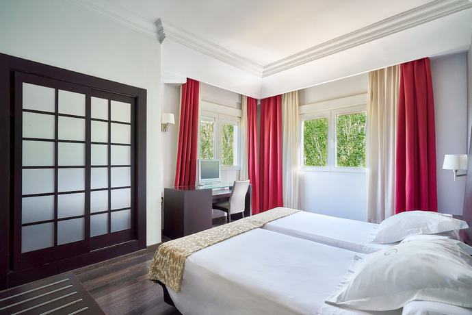 Imagen de la habitación del Hotel Crisol Guadalupe. Foto 12