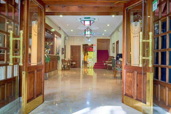 Imagen de los interiores del Hotel Crisol Guadalupe. Foto 16